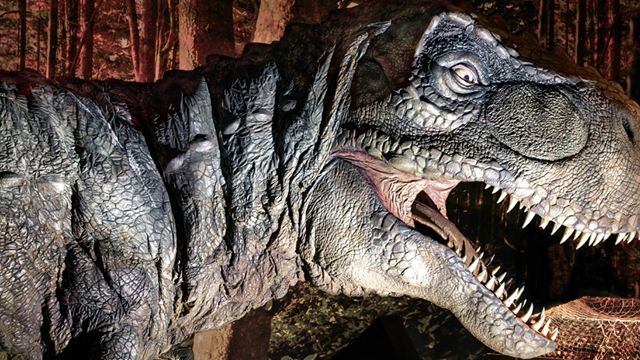Jurassic World, l'exposition débarque à la Cité du Cinéma 