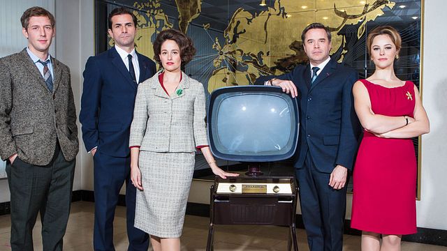 image de la news Speakerine en avril sur France 2 : les coulisses de la télé des années 60 avec Marie Gillain