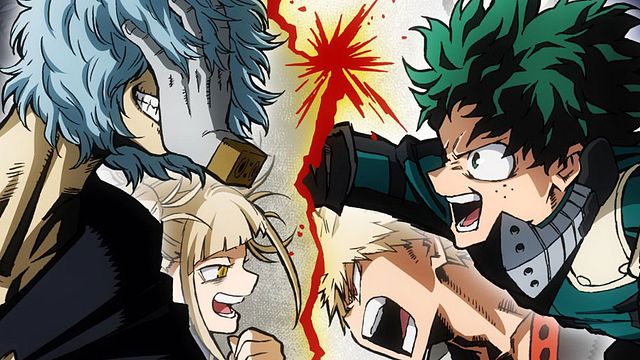 image de la news My Hero Academia : les aspirants héros sont de retour en France avec une troisième saison inédite