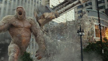 image de la news Rampage - Hors de contrôle : rencontre avec l'acteur derrière George le gorille