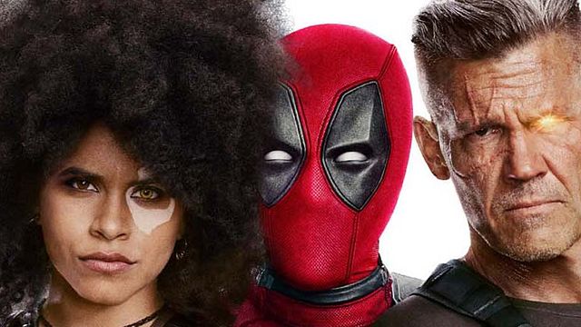 image de la news Deadpool met un doigt à Cable sur les nouvelles affiches 