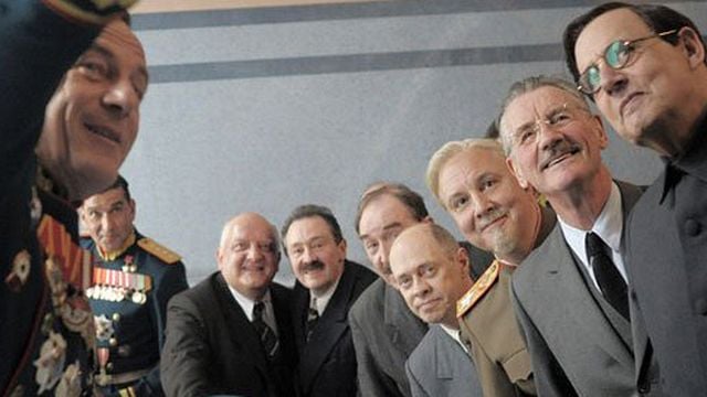 image de la news Armando Iannucci sur La Mort de Staline : "J'espère que ces politiciens ne sont pas des gens comme nous"