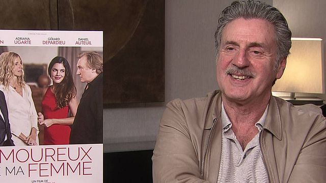 image de la news Amoureux de ma femme : "Je revendique la légèreté comme un art" confie Daniel Auteuil