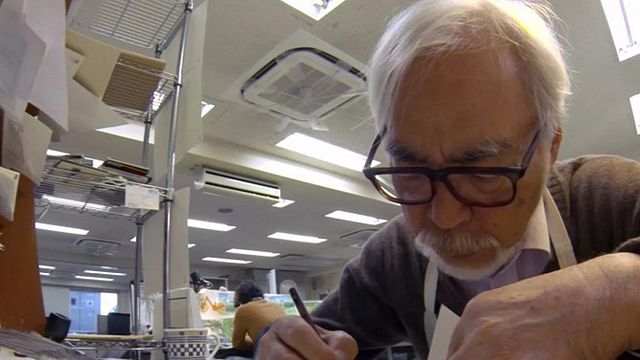 image de la news Never-Ending Man : "Hayao Miyazaki va faire des films jusqu'à sa mort" selon son producteur Kaku Arakawa