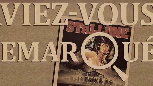 image de la news Aviez-vous remarqué ? Les petits détails cachés de Rambo 3