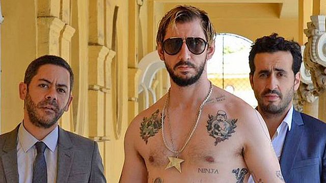 image de la news Bande-annonce de Budapest : Manu Payet, Jonathan Cohen et Monsieur Poulpe en pleine débauche !