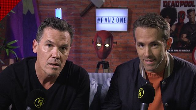 image de la news Deadpool 2, Avengers, Céline Dion, les Goonies : Ryan Reynolds & Josh Brolin vous répondent. Et c'est (très) drôle !
