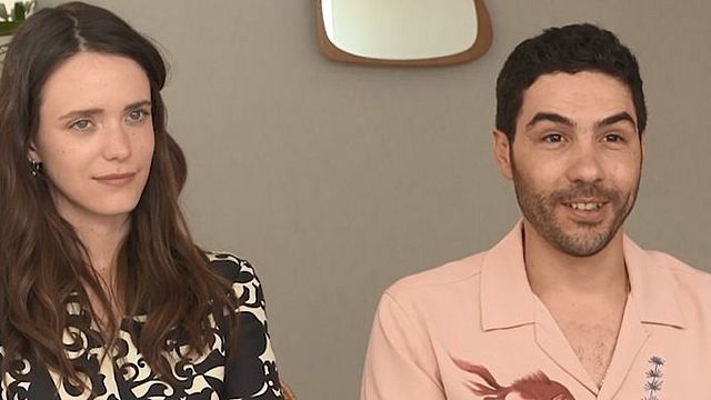 image de la news Cannes 2018 - Joueurs par Stacy Martin et Tahar Rahim : "Un film très fort, très beau, qui ose aller dans le genre"