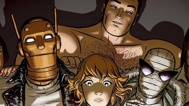 image de la news Doom Patrol : Une nouvelle série super-héroïque signée Greg Berlanti commandée par la future plateforme streaming de DC