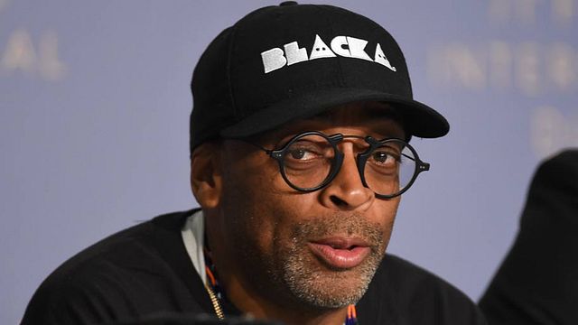 image de la news Cannes 2018 - BlacKkKlansman : Spike Lee insulte Donald Trump en conférence de presse