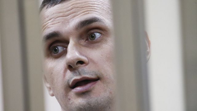 image de la news La SRF lance un appel pour la libération du cinéaste Oleg Sentsov