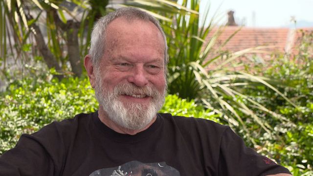 image de la news Cannes 2018 - Terry Gilliam : "Regardez-moi, je vais bien, je suis en vie, c'est un bon début !"