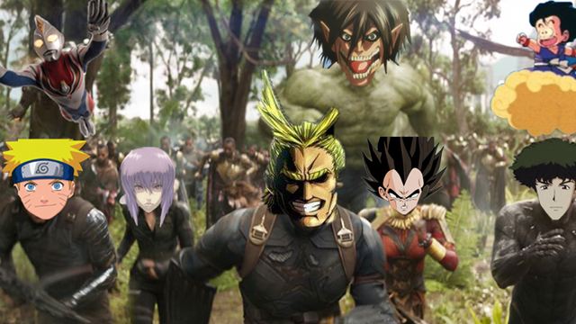 My Hero Academia, Dragon Ball, Naruto... : quels héros d'animés japonais seraient les Avengers japonais ?