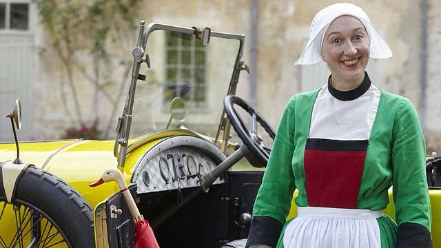 image de la news Bécassine : "Il y a cet appétit pour le burlesque dans le cinéma de Bruno Podalydès" nous dit Emeline Bayart