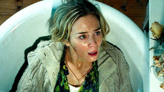 image de la news Extraits Sans un bruit : Emily Blunt et John Krasinski confrontés à de mystérieuses créatures