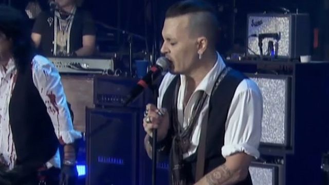 image de la news Hellfest 2018 : Johnny Depp et Ice-T sur scène, Hodor en coulisses