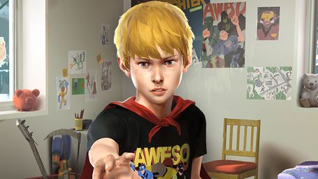 image de la news Les Aventures extraordinaires de Captain Spirit, joli hors-d'oeuvre avant Life is Strange 2