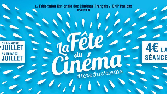 image de la news 4 jours de films à 4 euros : vive la Fête du Cinéma !
