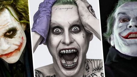 Heath Ledger, Jack Nicholson, Jared Leto... Ces acteurs qui ont joué le Joker