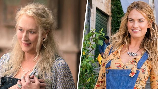 image de la news Mamma Mia 2 : Meryl Streep / Lily James... Les acteurs et leur version jeune  