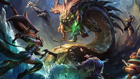 image de la news League of Legends, un jeu digne d'un Blockbuster