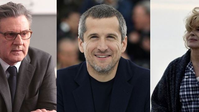 Daniel Auteuil, Guillaume Canet et Fanny Ardant chez Nicolas Bedos