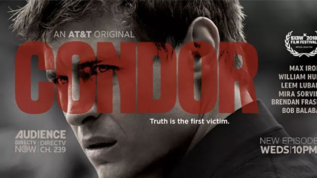 Condor : 13ème Rue s'offre la série d'espionnage avec William Hurt et Brendan Fraser