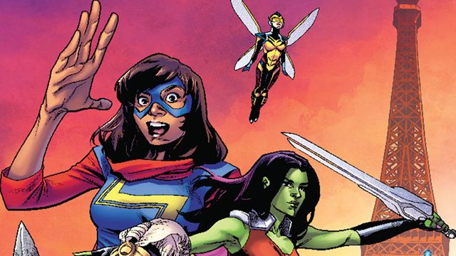 Comic-Con Paris 2018 : Captain Marvel, Black Widow... Girl power sur l'affiche de la 4ème édition