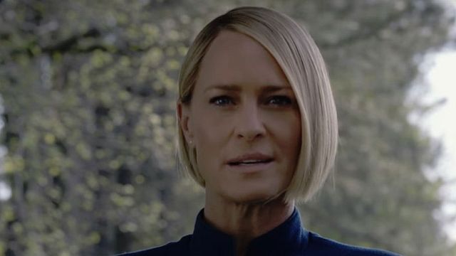 image de la news House of Cards : Claire enterre Frank Underwood dans le teaser de la saison 6