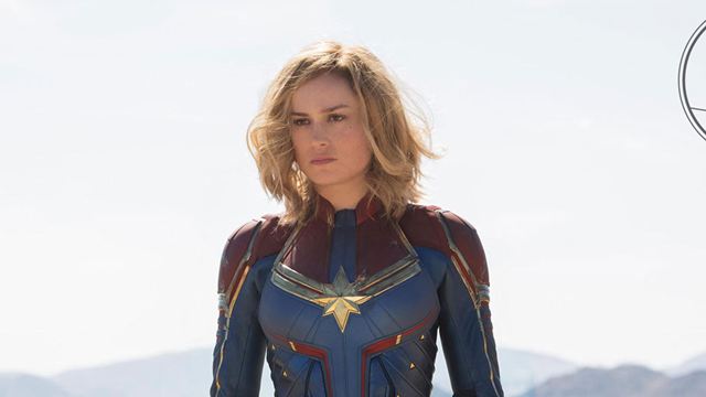 Captain Marvel : Les premières photos de Brie Larson dans la peau de la super-héroïne 