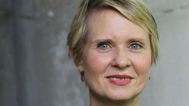 image de la news Cynthia Nixon de Sex and the City ne part pas favorite dans la course au poste de gouverneur de New York
