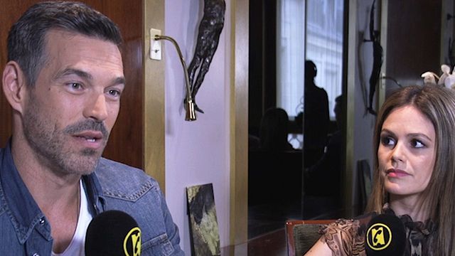 image de la news Take Two sur France 2 : "Ce n'est pas une série policière qui se prend au sérieux", selon Rachel Bilson et Eddie Cibrian [INTERVIEW]