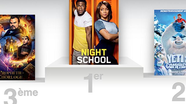 image de la news Box-office US : Night School en tête, La Nonne plus gros succès de la saga Conjuring dans le monde !