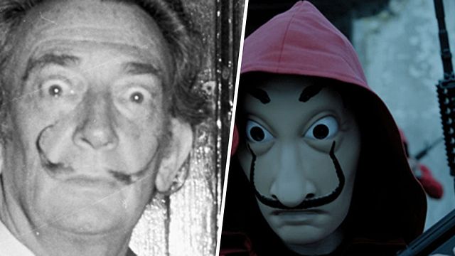 image de la news La Casa de Papel : qui se cache derrière le masque ?