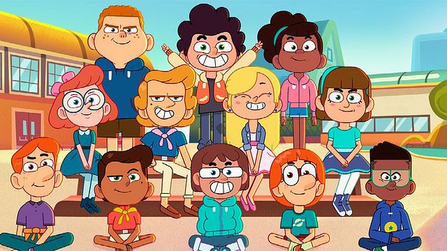 image de la news Le monde selon Kev :  les jeunes années de Kev Adams revisitées dans une série animée pour M6