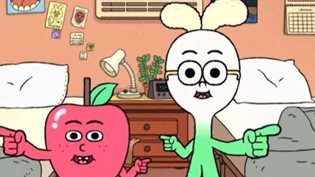 Bigflo & Oli sont Pomme et Oignon sur Cartoon Network