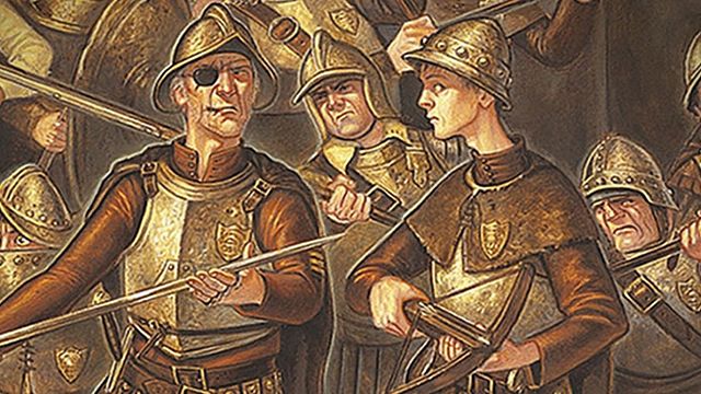 image de la news Terry Pratchett : Le Guet du Disque-monde va faire l'objet d'une mini-série !