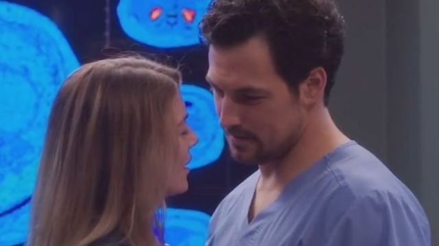 Grey's Anatomy saison 15 : une tempête et des tumultes amoureux dans le teaser du final de mi-saison