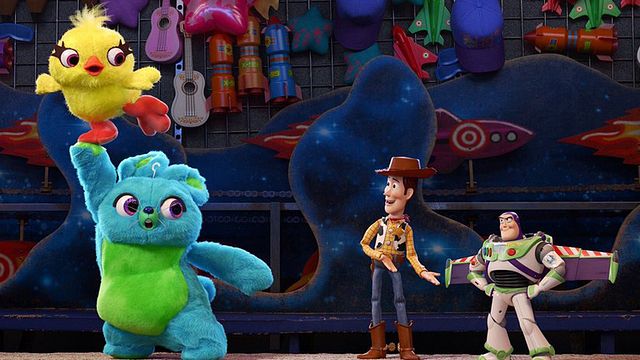 image de la news Teaser Toy Story 4 : faites connaissance avec Ducky et Bunny
