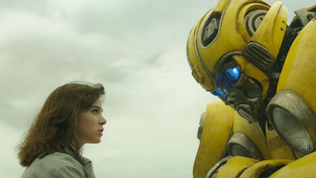 image de la news Bumblebee : action et émotion pour le film événement de Noël made in Spielberg