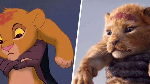 Simba, Dumbo, Baloo... 15 animaux animés que Disney a numérisés