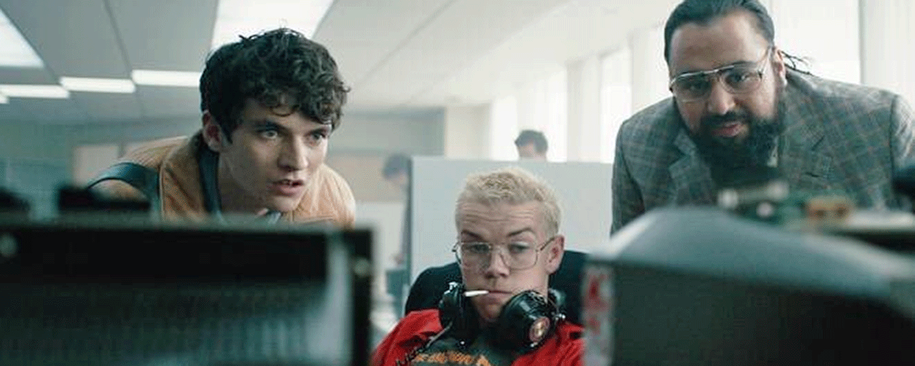 image de la news Black Mirror : premier aperçu de l'épisode de Noël "Bandersnatch" sur Netflix, qui serait un film dont vous êtes le héros