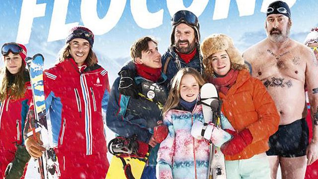 image de la news Bande-annonce Les Petits Flocons: Joséphine de Meaux emmène Grégoire Ludig et Gustave Kervern aux sports d'hiver