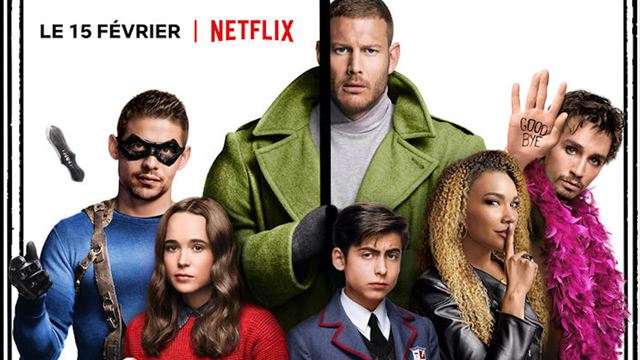 Une bande-annonce pour Umbrella Academy, la série super-héroïque déjantée de Netflix [EXCLU]