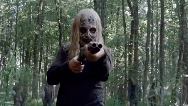 image de la news The Walking Dead saison 9 : la chuchoteuse Alpha passe à l'action dans une nouvelle bande-annonce
