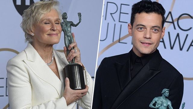 SAG Awards 2019 : Glenn Close et Rami Malek sacrés, en route vers les Oscars ?