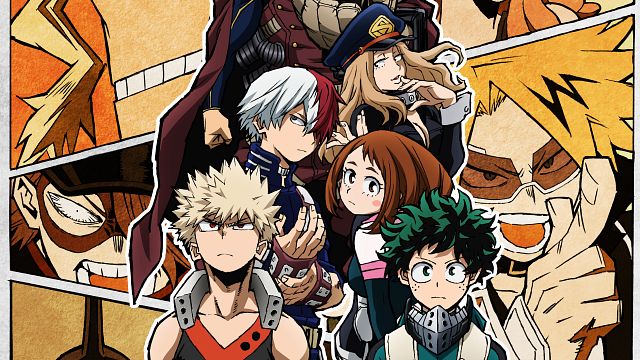 image de la news My Hero Academia : "Le plus gros défi était de conserver le côté attachant des personnages" confie le chara-designer de la série