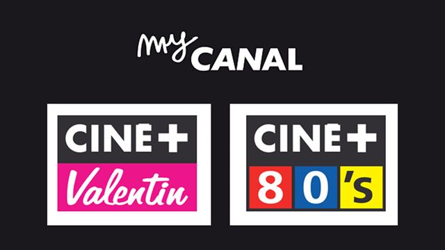 MyCanal lance Ciné+ Valentin et Ciné+ 80's sur sa plateforme digitale