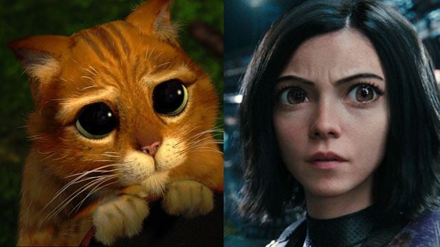 Alita, Orange mécanique, Le Chat Potté... 15 plans qui vous font de l'oeil