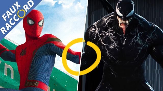 Faux Raccord : les gaffes et erreurs de Spider-Man & Venom